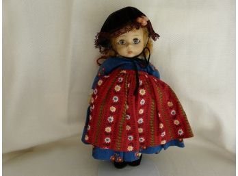Madame Alexander Doll - German Doll From Collection: Friends From Foreign Countries