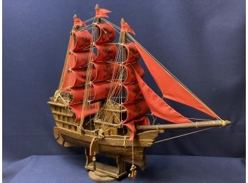 Vintage Pirate Ship Large