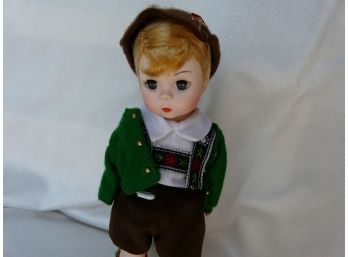 Madame Alexander Doll - Austria Boy. From The Friends From Foreign Nations Collection. In Excellent Condition