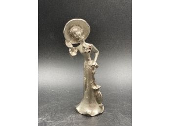 Lamboli, Peltro Pewter Metal Figurine 5.5'