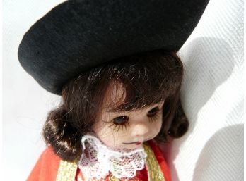 Madame Alexander Doll - Captain Hook Girl Pirate From Peter Pan Story