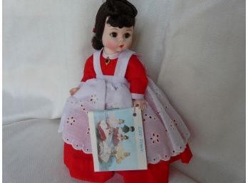 Madame Alexander Doll - Jo From Little Women Collection,  In Excellent Condition