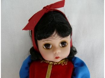 Madame Alexander Doll - Snow White In Like New Condition