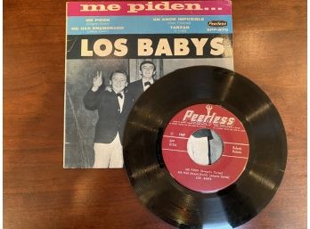 Los Babys Vinyl 45 Me Piden