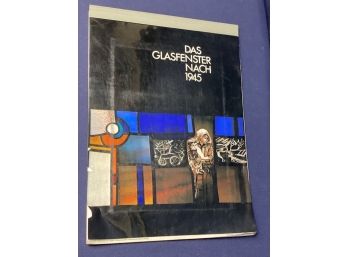 Booklet Of 6 High Quality Photographs Of German Stain Glass Window Since 1945