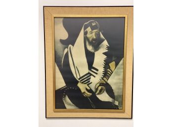 The Rabbi Of Vitebsk, The Art Institute Of Chicago, Mark Chagall, Joseph Winterbotham Collection