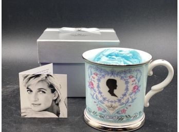 Princess Diana Memorial Coffee Mug In Box, Discontinued
