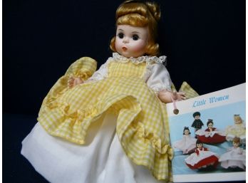 Madame Alexander Doll - Amy From Little Women Collection,  In Excellent Condition