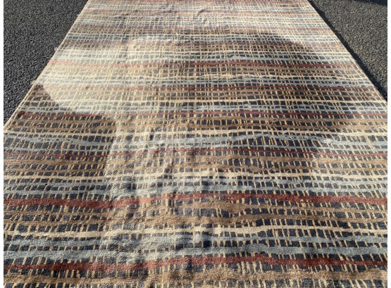 Large Karastan Sonoma  Wool Area Rug  10'5' X 8