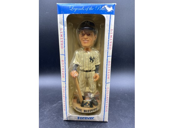 New York Yankees Phil Rizzuto, Cooperstown Collection, Bobble Head, New In Box
