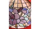 Large Stained Glass Pendant Lamp