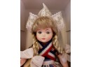 2 BeJa Folk Inspired Dutch Dolls