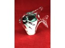 Hand Blown Glass Fish, Signed 1990