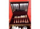 Oneda USA Stainless Steel Flatware In Wood Box