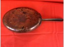 Vintage Oval Copper Pan