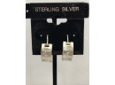 Tiffany & Co Sterling Silver Hoop Earring, 1997
