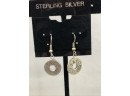Tiffany & Co Sterling Silver Dangle Earring
