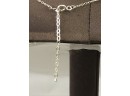 Sterling Silver 'Wish' Necklace