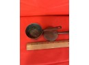Vintage Mini Sauce Copper Pan With Top