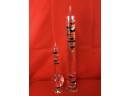 Pair Of Thuringer Glaskunst Galileo Thermometer