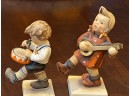 Vintage Goebel Hummel Figurine #86 Girl Play & Little Drummer #280