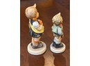 Vintage Goebel Hummel Figurine, Sister #98, Village Boy #51