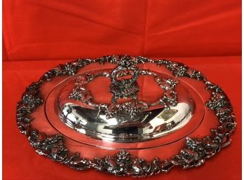 E.G. Webster & Son, Brooklyn NY 1866-1928 Silver Plate