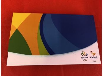 Olympics Pin Set Rio 2016