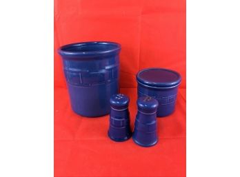Longaberger Pottery Blue