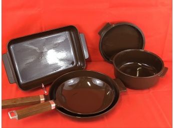 Waterford Brown Cookware In Almost New Condition