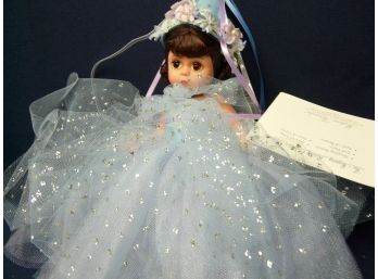 Madame Alexander Doll - Fairy Of Virtue From Sleeping Beauty Collection. Comes With Original Box.