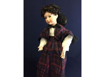 Jo  From Little Women Doll Made Of  Porcelain: Ashton Drake Collections
