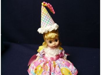Madame Alexander Doll - Birthday Girl (Mini - 7.5' Tall) Comes With Stand, No Box Lid