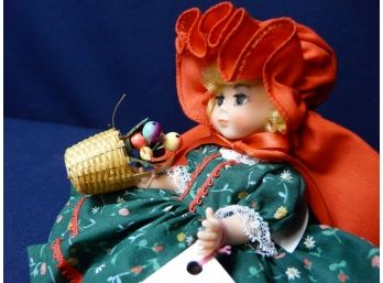 Madame Alexander Doll - Little Red Riding Hood Miniature From The Storybook Collection - Comes With Box