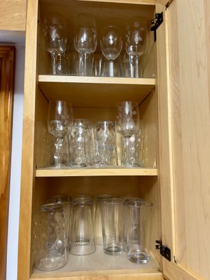 Glassware Kitchen Lot
