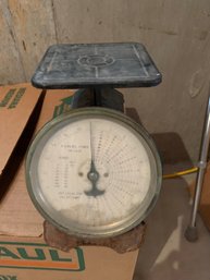 Antique Parcel Post Dial Scale