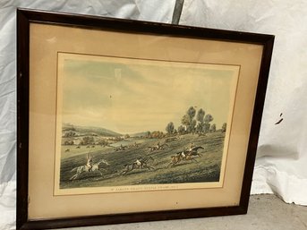 St Albans Chase Lithograph