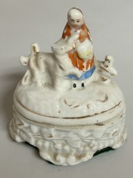 Antique Porcelain German Box
