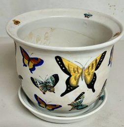 Butterfly Flower Pot