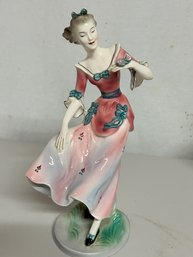 Goldscheider Dancing Figurine