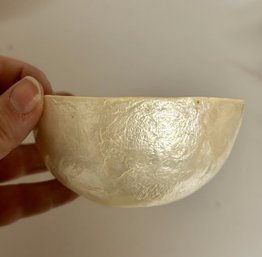 Small Mother Of Pearl Bowl