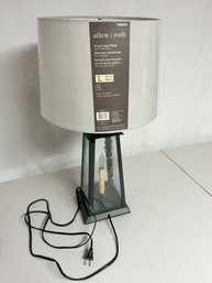Pennsylvania Craftsman Lantern Style Modern Lamp New Shade