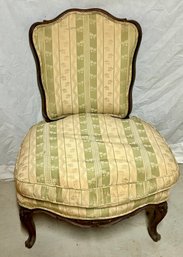 Antique French Versailles Boudoir Chair