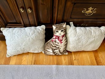 Pillow Set - Cat