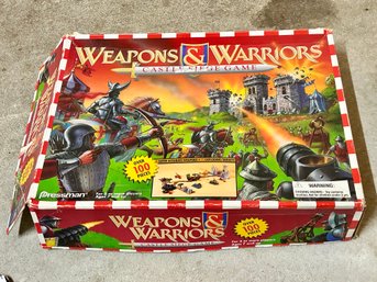Weapons & Warriors Castle Siege Game