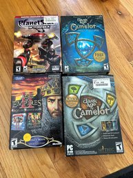 PC CD-ROM Game Lot Age Of Camelot