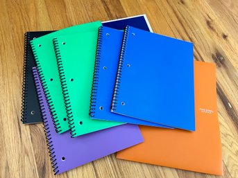 Lot Of New Spiral Notebooks