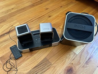 IHome Music System With Speakers