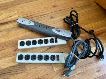 Lot Of Surge Protector Power Cords