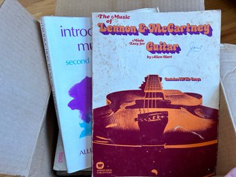 Another Box Of Guitar Sheet Music